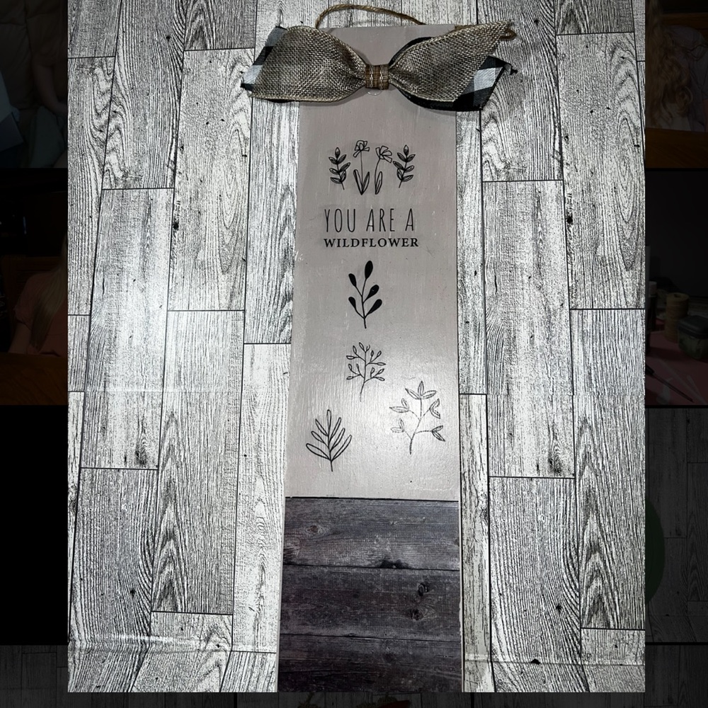 Farmhouse decor - 18” - Picture 2 of 2